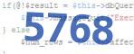 verification code