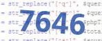 verification code