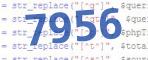 verification code