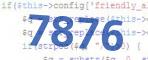 verification code