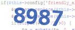 verification code
