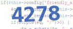 verification code