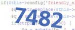verification code