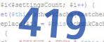 verification code