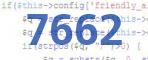 verification code