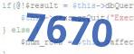 verification code
