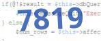 verification code