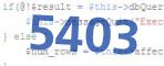 verification code