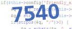 verification code