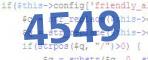verification code