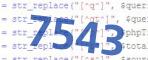 verification code