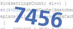 verification code