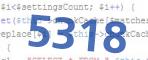 verification code