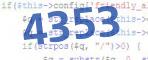 verification code