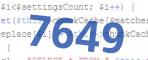 verification code