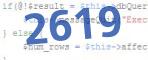 verification code