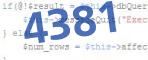 verification code