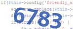 verification code