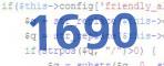 verification code