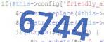 verification code