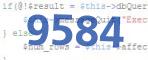 verification code