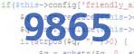 verification code