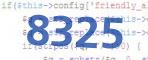 verification code