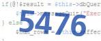 verification code