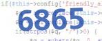 verification code