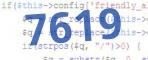 verification code