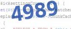 verification code
