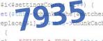 verification code