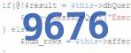 verification code