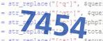 verification code