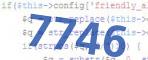 verification code