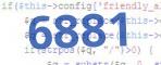 verification code