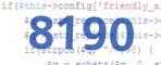 verification code