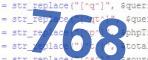 verification code
