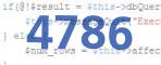 verification code