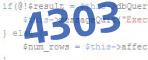 verification code