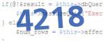 verification code