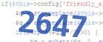 verification code