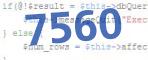 verification code