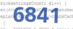 verification code