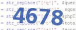 verification code