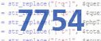 verification code