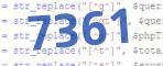verification code