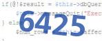 verification code