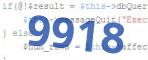 verification code