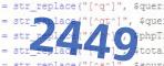 verification code